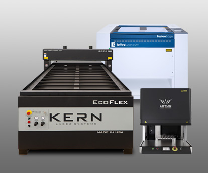 Laser cutting and engraving machines