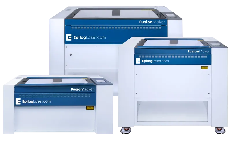 Alfex Epilog Fusion Maker Laser Machines
