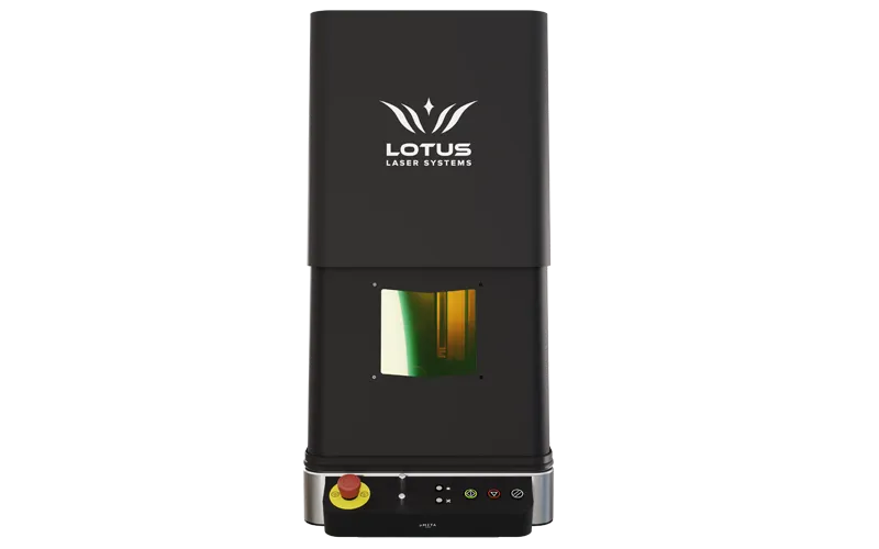 Alfex_Lotus_uMeta Gen7_MOPA_Fiber_Laser_Front_SM Alfex_Lotus_uMeta Gen7_MOPA_Fiber_Laser_Front_SM